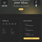 Consultant Website Design with Free Web Hosting