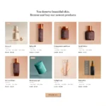 Cosmetics Website Design with Free Web Hosting (1)
