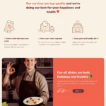 Diet Shop Website Design with Free Web Hosting