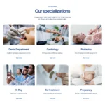Doctor Website Design with Free Web Hosting