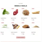 Eco Food Website Design with Free Web Hosting