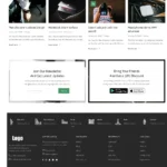Electronics Market Website Design with Free VPS Web Hosting