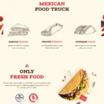 Food Truck Website Design with Free Web Hosting