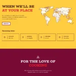 Food Truck Website Design with Free Web Hosting