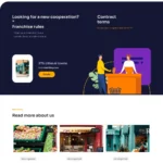 Franchise Website Design with Free Web Hosting