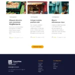 Franchise Website Design with Free Web Hosting