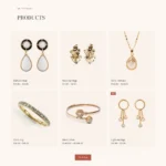 Jewellery Website Design with Free Web Hosting