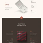 Jewellery Website Design with Free Web Hosting
