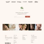 Jewellery Website Design with Free Web Hosting