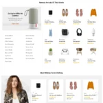 Multivendors Market Website Design with Free Web Hosting