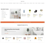 Multivendors Market Website Design with Free Web Hosting