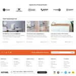 Multivendors Market Website Design with Free Web Hosting