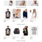 New Clothing Website Design with Free Web Hosting