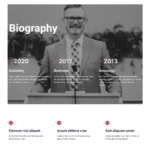 Politics Website Design with Free Web Hosting