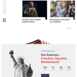 Politics Website Design with Free Web Hosting