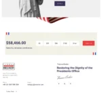 Politics Website Design with Free Web Hosting