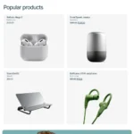 Speaker Shop Website Design with Free Web Hosting