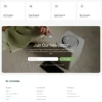 Speaker Shop Website Design with Free Web Hosting