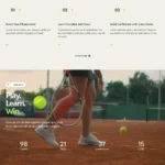 Tennis Club Website Design with Free Web Hosting