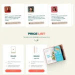 eBook Sell Website Design with Free Web Hosting