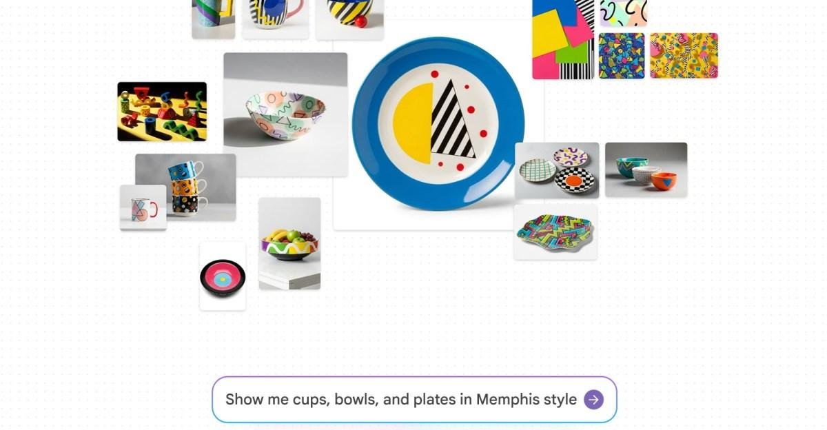Google’s Mixboard is an AI moodboard builder