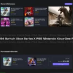 Games Store Website Design with Free Web Hosting
