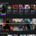 Games Store Website Design with Free Web Hosting