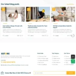 Industrial Power Tools Website Design with Free Web Hosting