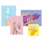Nail Manicure Website Design with Free Web Hosting