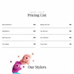 Nail Manicure Website Design with Free Web Hosting