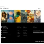 Painting Studio Website Design with Free Web Hosting