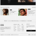 Sunglasses Website Design with Free Web Hosting