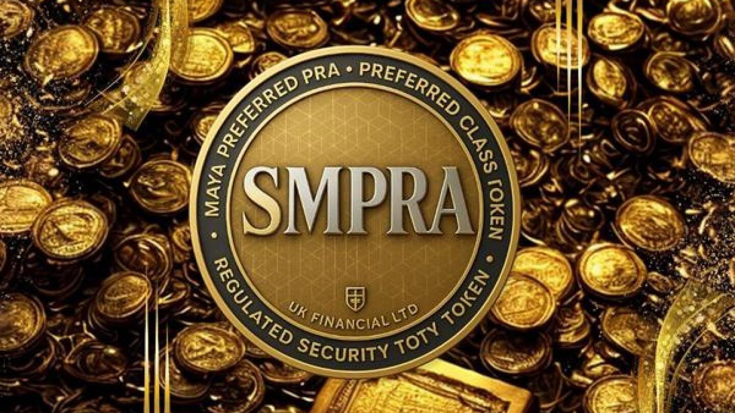 UK Financial Ltd, Founder of The Maya Preferred Project, Announces 88.5% Token Supply Reduction and Launch of SEC-Compliant SMPRA Security Token