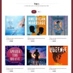 Bookstore Website Design with Free VPS Web Hosting
