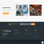 Chemical Manufacturing Website Design with Free Web Hosting