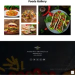 Grand Restaurant Website Design with Free VPS Web Hosting