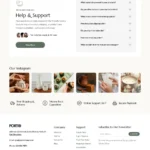 Handmade Products Website Design with Free VPS Web Hosting
