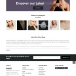 Jewelry Store Website Design with Free VPS Web Hosting
