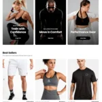 Underwear Shop Website Design
