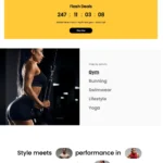 Underwear Shop Website Design