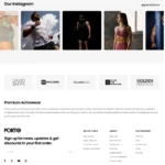Underwear Shop Website Design