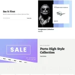 Fashion Outlet Website Design with Free VPS Web Hosting