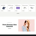 Fashion Outlet Website Design with Free VPS Web Hosting