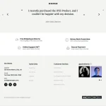 Fashion Outlet Website Design with Free VPS Web Hosting