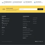 Mega Store Website Design with Free VPS Web Hosting