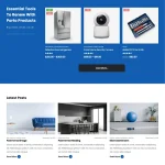 Mega Store Website Design with Free VPS Web Hosting