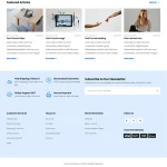 Smartphone Store Website Design with Free VPS Web Hosting