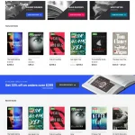 Bookseller Website Design with Free VPS Web Hosting