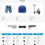 Lifestyle Store Website Design with Free VPS Web Hosting