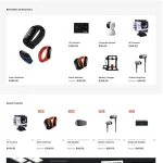 Marketplace Website Design with Free VPS Web Hosting